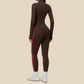 Wholesale Women's Sports Vest, Long Pants & Stand-Collar Jacket Yoga Set