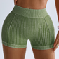 Wholesale High-Waisted Yoga Shorts