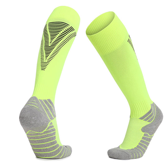 Wholesale Non-Slip Sweat-wicking Breathable Knee-high Football | Wonderxfans bulk activewear