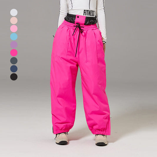 Wholesale Windproof Waterproof Insulated Snow Pants | Wonderxfans bulk activewear