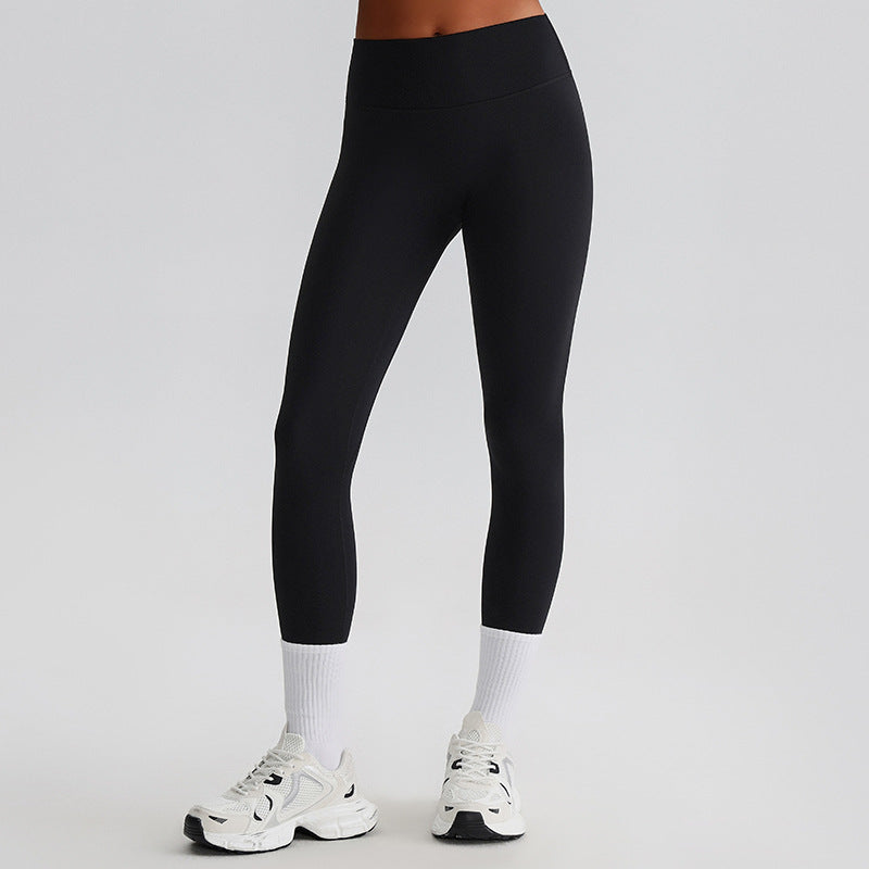 High-Waisted Sculpting Yoga Leggings