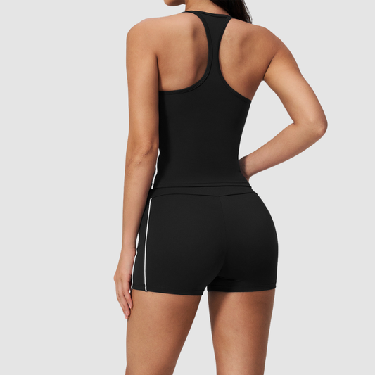 Wholesale Women's Brushed High-Waist Biker Shorts – Moisture-Wicking Yoga Gym Fitness Shorts