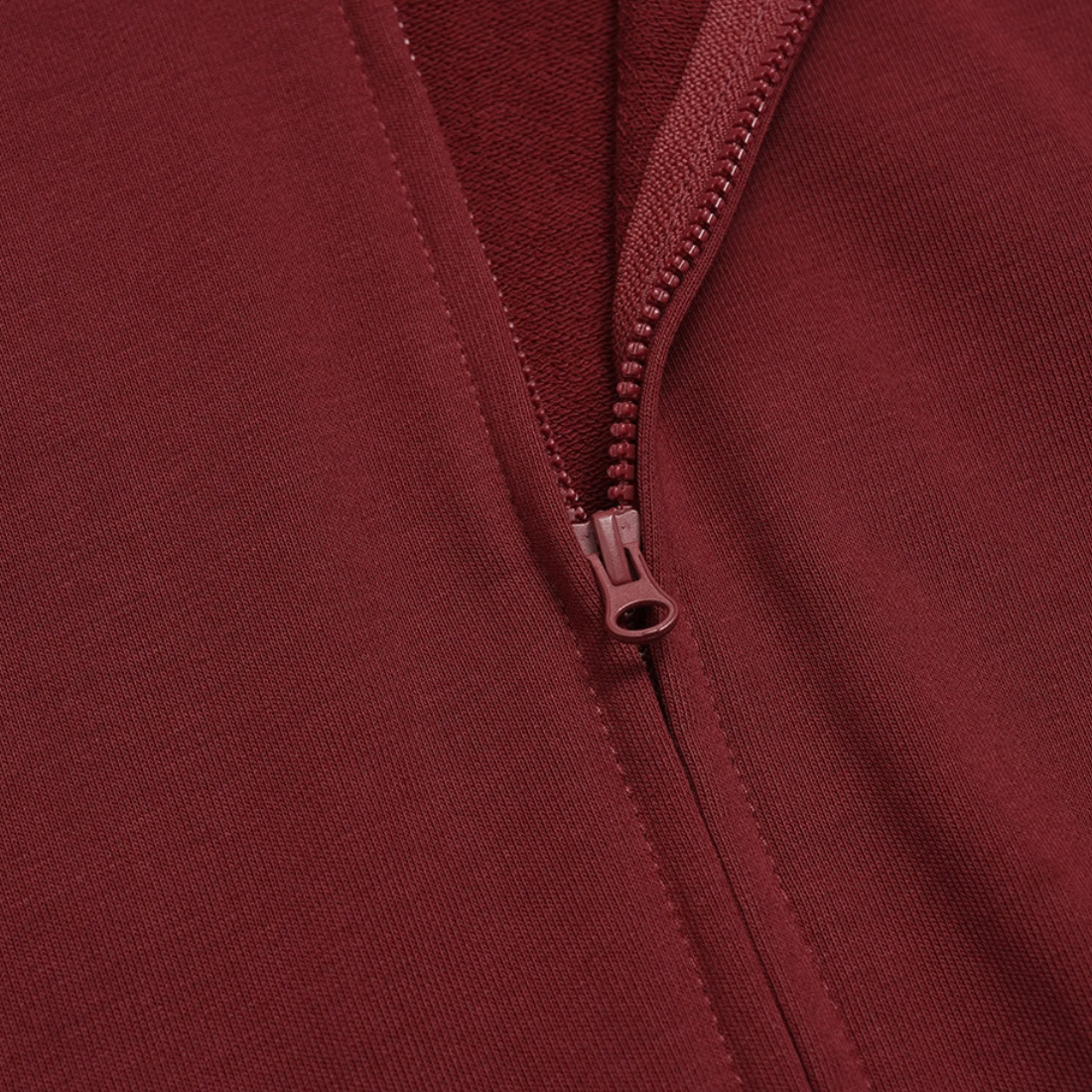 Wholesale Women's Thick hooded sports guard Zip Up Hoodie Jacket