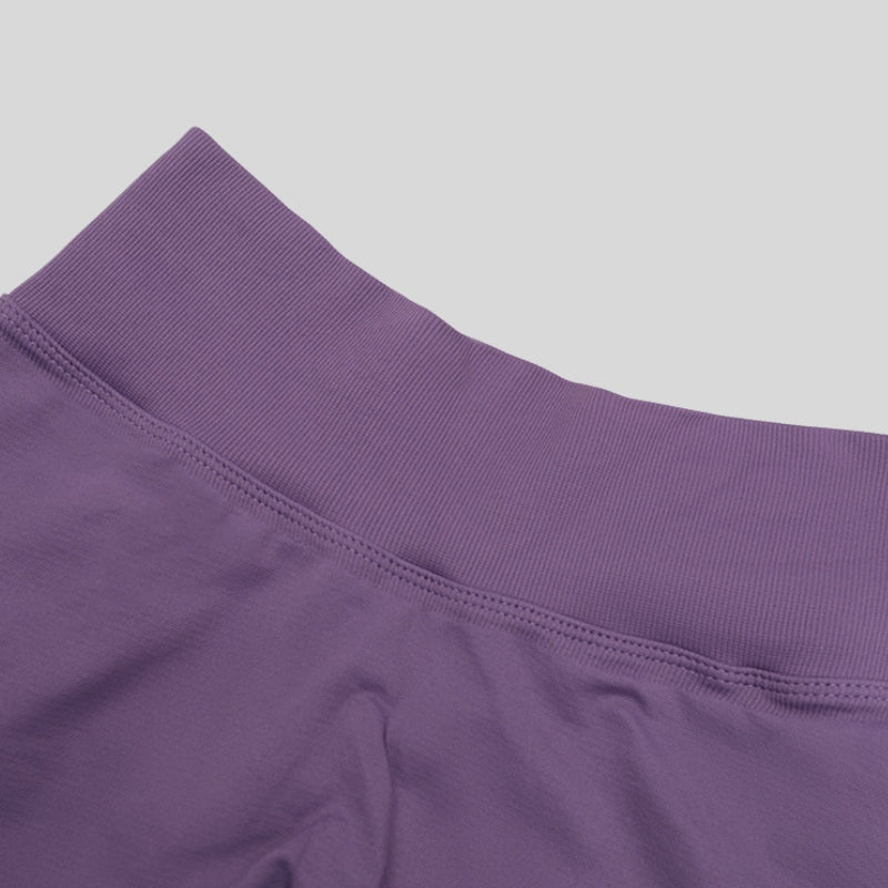 Seamless V-shaped back waist quick-drying legginggs