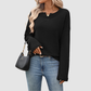 Wholesale women's striped waffle knit tops | Wonderxfans bulk activewear