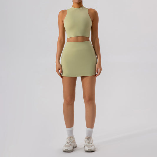 Wholesale High-neck, breathable gym top & | Wonderxfans bulk activewear