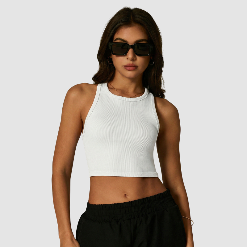 Wholesale Threaded Sports Tank Top