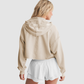 Wholesale loose-fitting hooded sweatshirts and V-neck tops