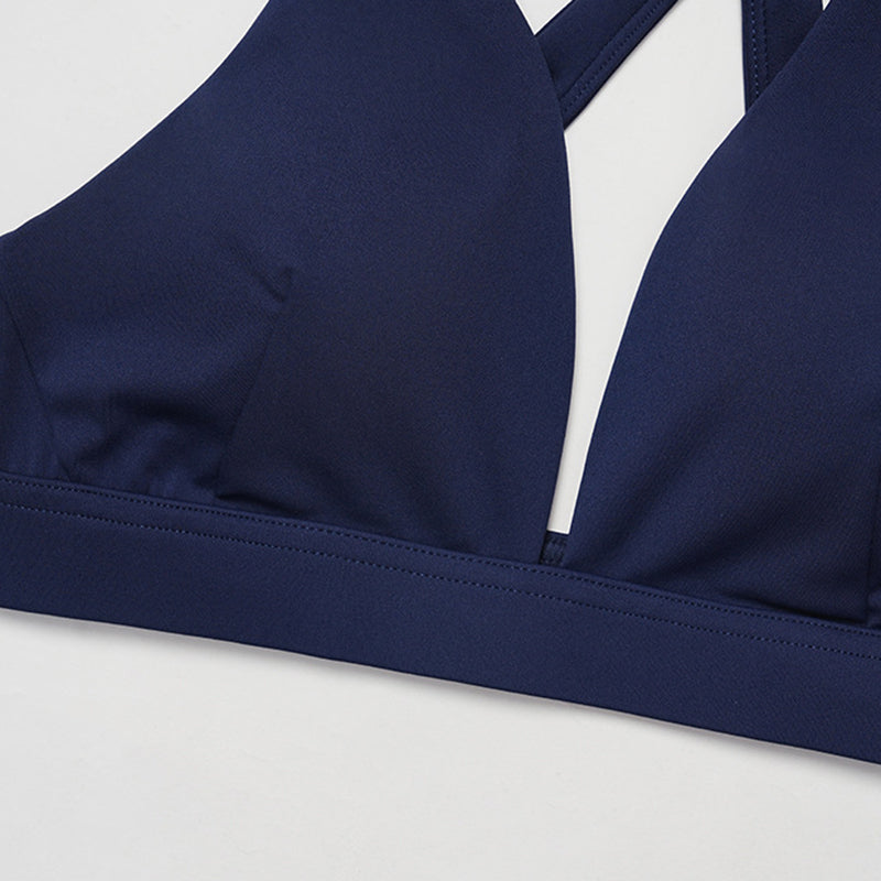 SPORTS BRA+High-waist shorts 2-PIECE SET