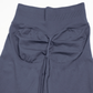 Wholesale Women's V-Neck Halter Sports Bra & Flare Pants Set – Seamless Ribbed Yoga Activewear