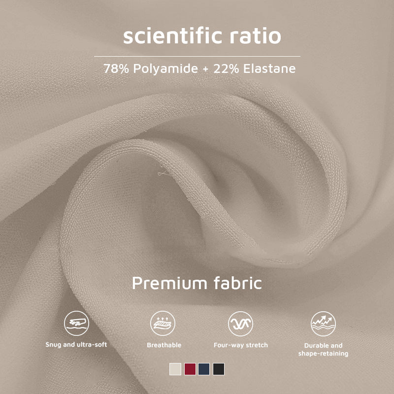 Color-block backless bra + high-waisted leggings 2-piece set