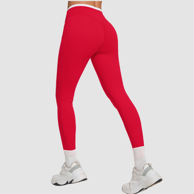 Wholesale color block quick drying sports | Wonderxfans bulk activewear