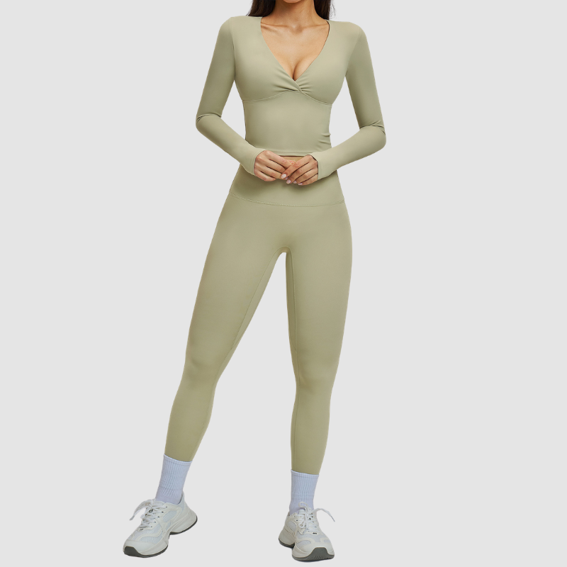 Wholesale Slimming Long Sleeve Tops and | Wonderxfans bulk activewear