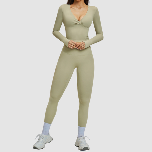 Wholesale Slimming Long Sleeve Tops and | Wonderxfans bulk activewear