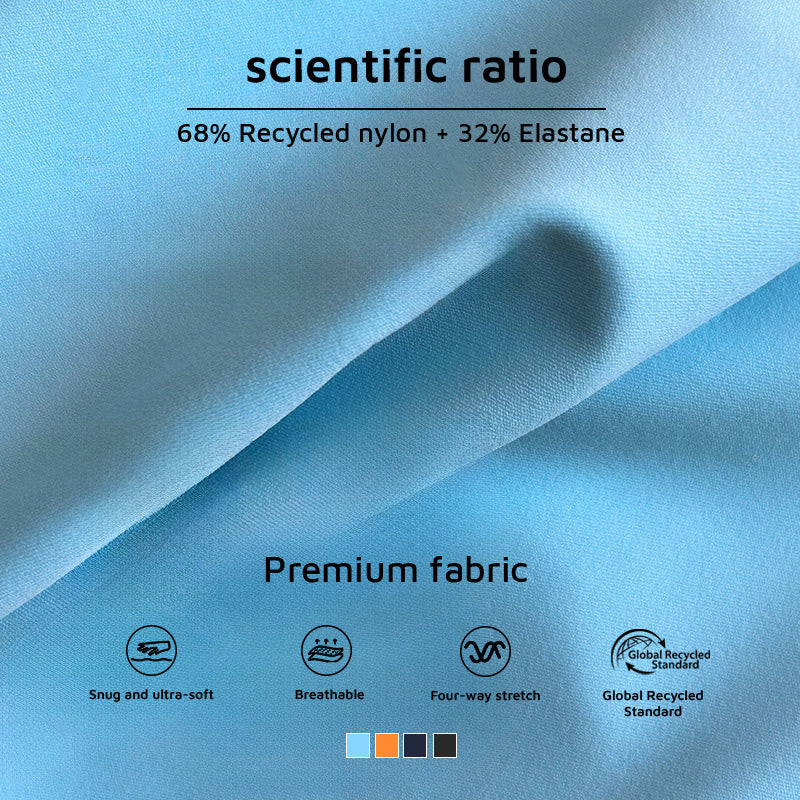 Contrasting color removable bra pads + athletic leggings 2-piece set