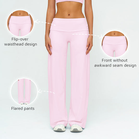 Wholesale High-waisted loose wide-leg pants | Wonderxfans bulk activewear
