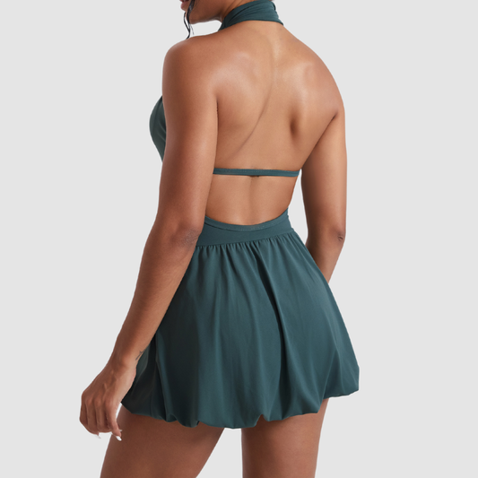 Wholesale anti-exposure tennis dress | Wonderxfans bulk activewear