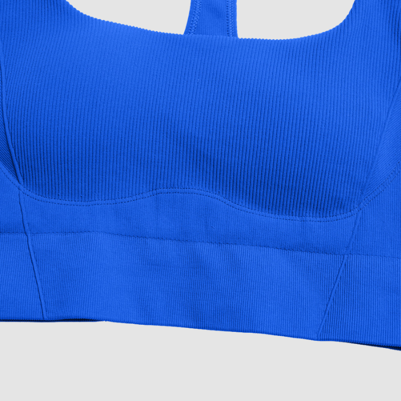Wholesale Cross Shoulder Strap Bra+Legging+Jacket 3-Piece | Wonderxfans bulk activewear