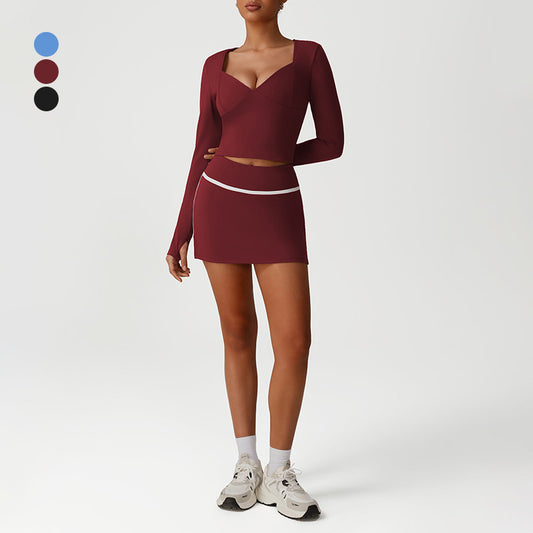 Wholesale Snug-Fit Low-Cut Long Sleeves + | Wonderxfans bulk activewear