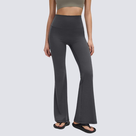 Wholesale high waisted flared yoga pants | Wonderxfans bulk activewear