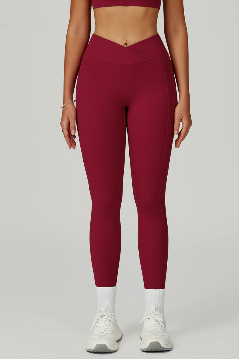Wholesale high-waisted yoga leggings