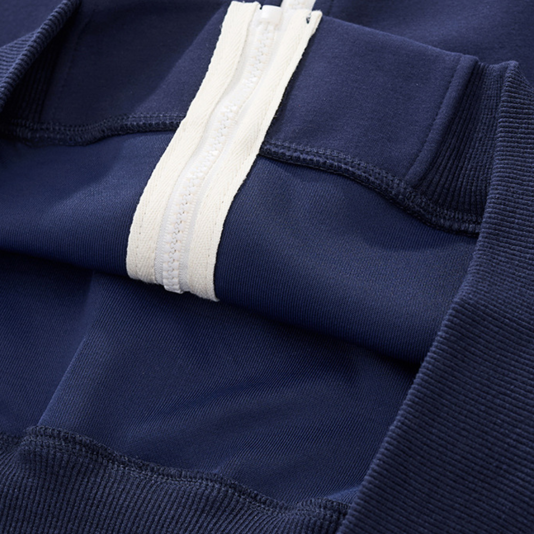 Wholesale Men’s Striped Zip Jacket + Track Pants Set