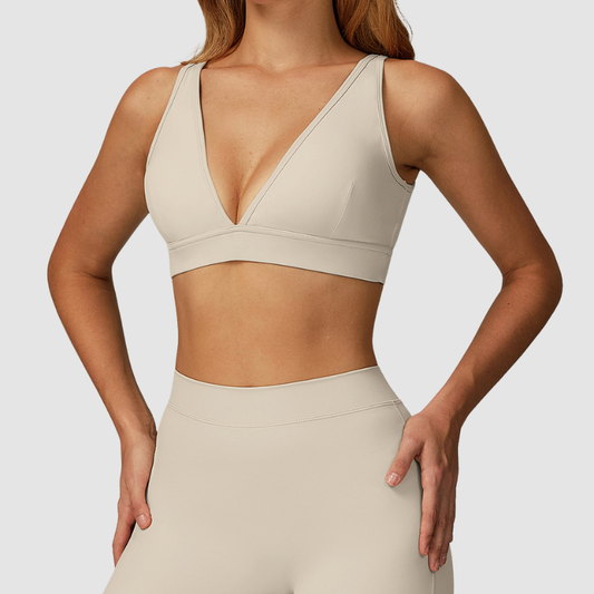 Wholesale Quick drying beautiful back sports running bra