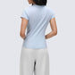 Wholesale loose-fitting crew neck T-shirts