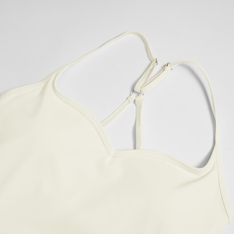 Beautiful Back Slimming Tank top+High-waisted contrasting color leggings