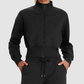 Wholesale Women's Short Zip Stand-Collar Sports Jacket