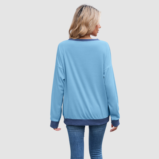 Wholesale Crew Neck Loose Top Long | Wonderxfans bulk activewear