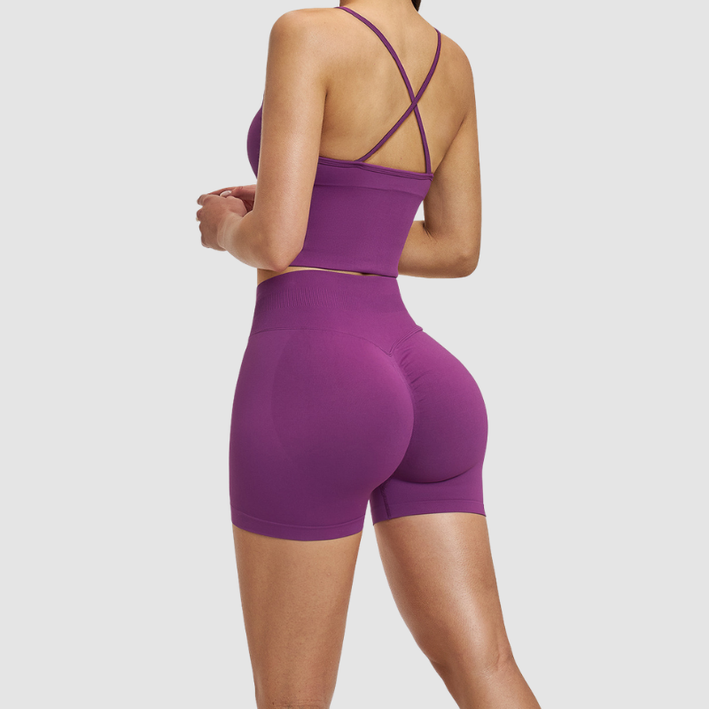 Wholesale High Stretch Running Solid Color | Wonderxfans bulk activewear