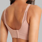 Strong support and push-up sports bra