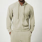 Wholesale Men's zipper front Hooded Fitness | Wonderxfans bulk activewear
