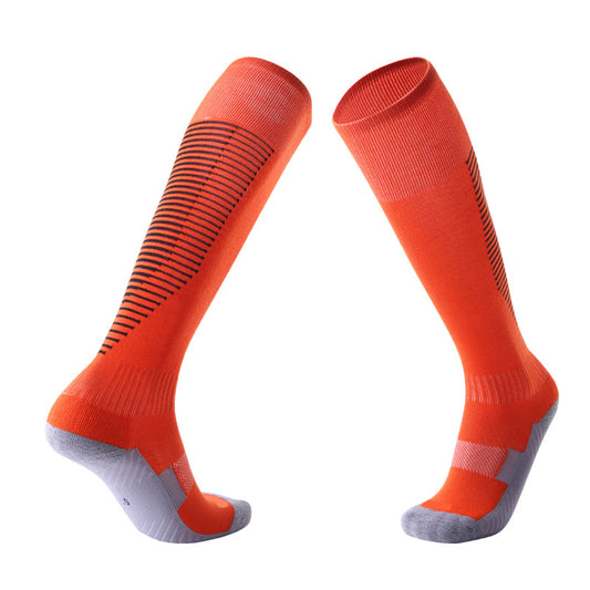 Wholesale Non-Slip Sweat-wicking Breathable Knee-high Football | Wonderxfans bulk activewear