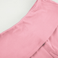 Wholesale Women's Colorblock Short Sleeve Crop Top & Shorts Athletic & Hairband Set