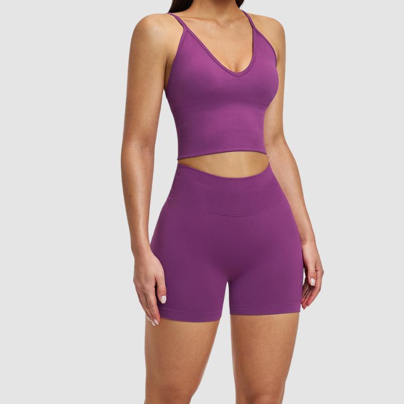 Wholesale High Stretch Running Solid Color | Wonderxfans bulk activewear