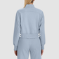 Wholesale Women's Short Zip Stand-Collar Sports Jacket
