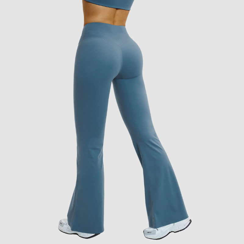Wholesale Flared Wide-Leg Yoga Pants