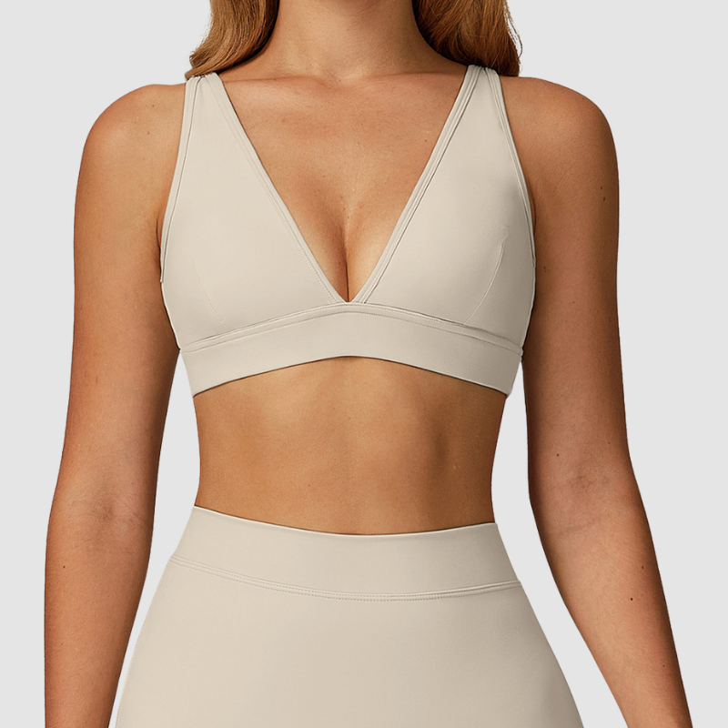 Wholesale Quick drying beautiful back sports running bra