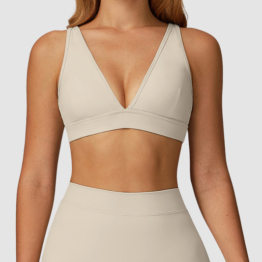Wholesale Quick drying beautiful back sports running bra
