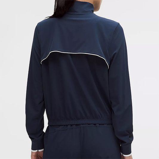 Wholesale Women's Lightweight Windbreaker Jacket – UPF50+ Sun Protection Stand Collar
