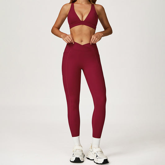 Wholesale SPORTS BRA + HIGH WAIST | Wonderxfans bulk activewear