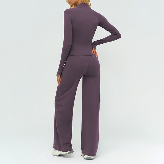 Wholesale Stand collar zipper jacket + | Wonderxfans bulk activewear