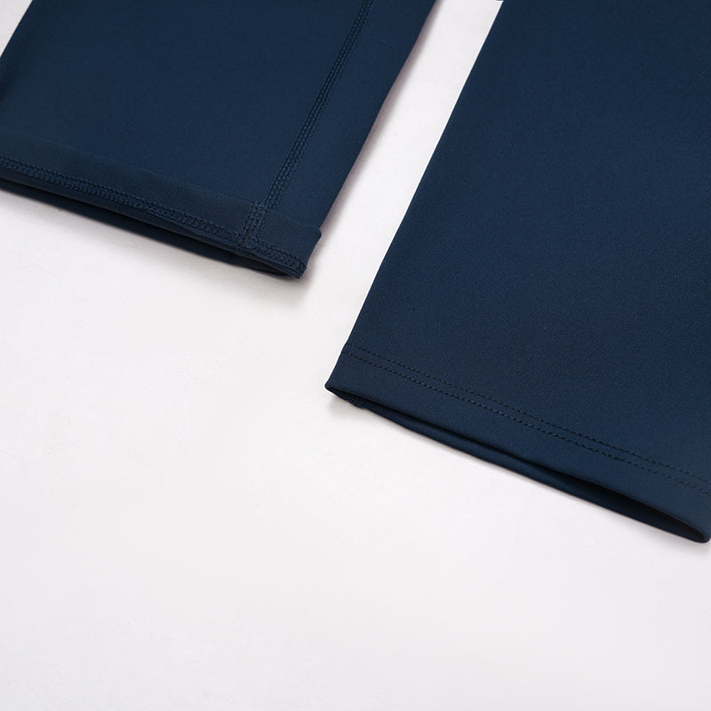 Sports bra+Mid-length leggings 2-piece set