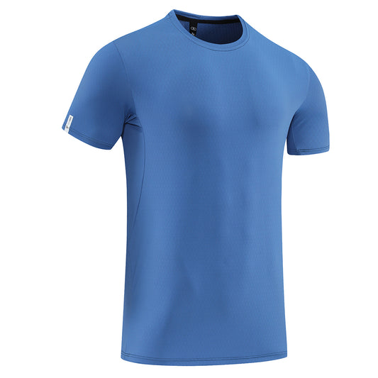 Wholesale Men's breathable training short-sleeved top | Wonderxfans bulk activewear