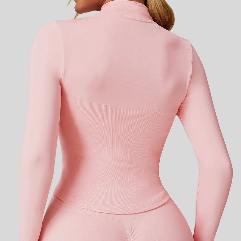 Wholesale Seamless Quick-Dry Long Sleeve Full | Wonderxfans bulk activewear