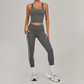 Wholesale Naked-Feel Racerback Tank & High-Waist Leggings Set – Sculpting Yoga 2-Piece