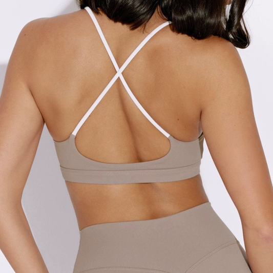 Wholesale Women's Colorblock Yoga Set: Bra & Leggings – High Waist Tummy Control
