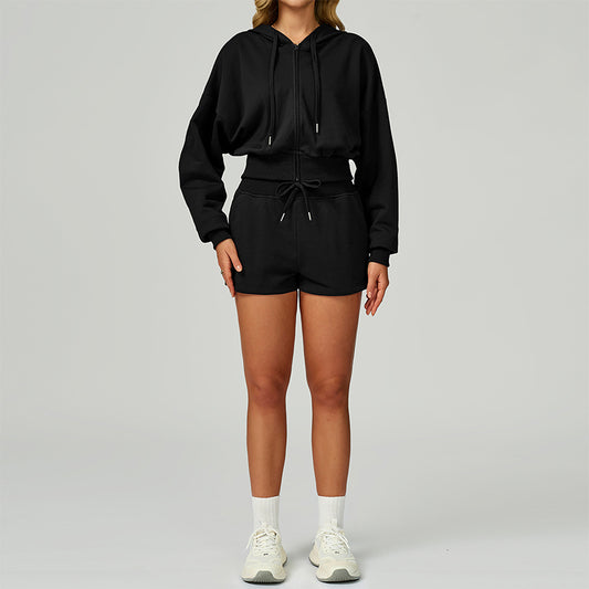 Wholesale Loose hooded and full zipper | Wonderxfans bulk activewear